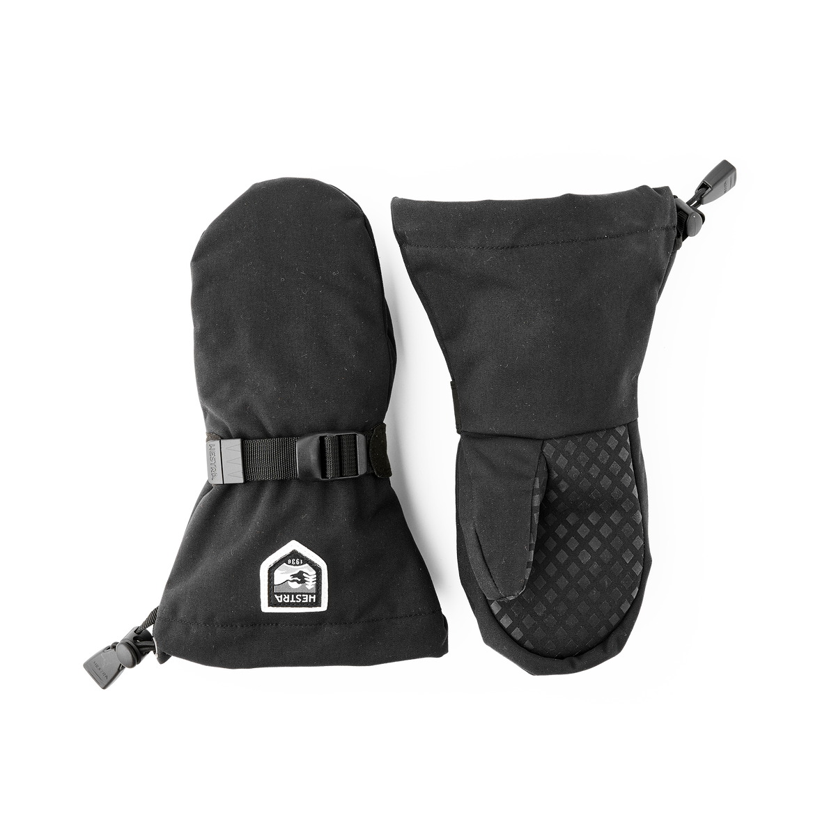Hestra Fjellvotten Jr Black