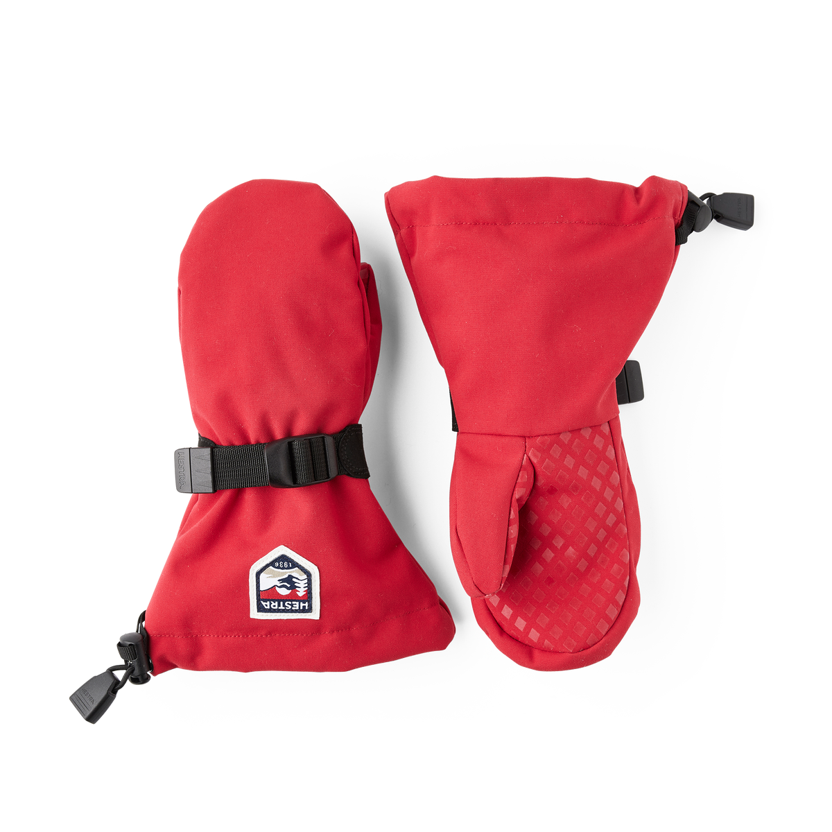 Hestra Vintervotter «Fjellvotten Jr» Red