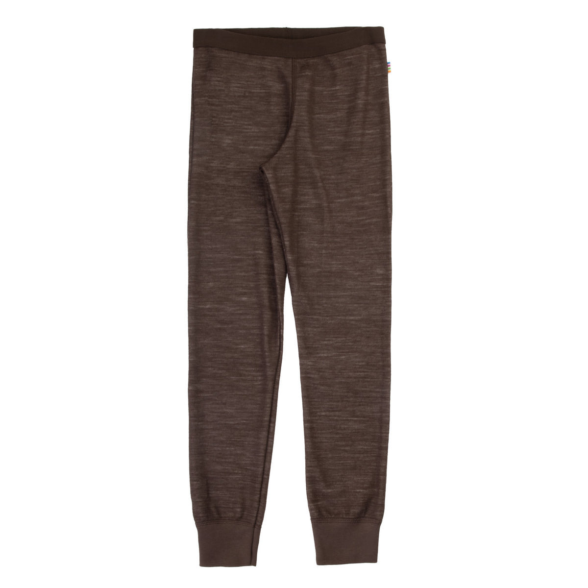 Joha - Leggings i ull/bambus Mørk brun