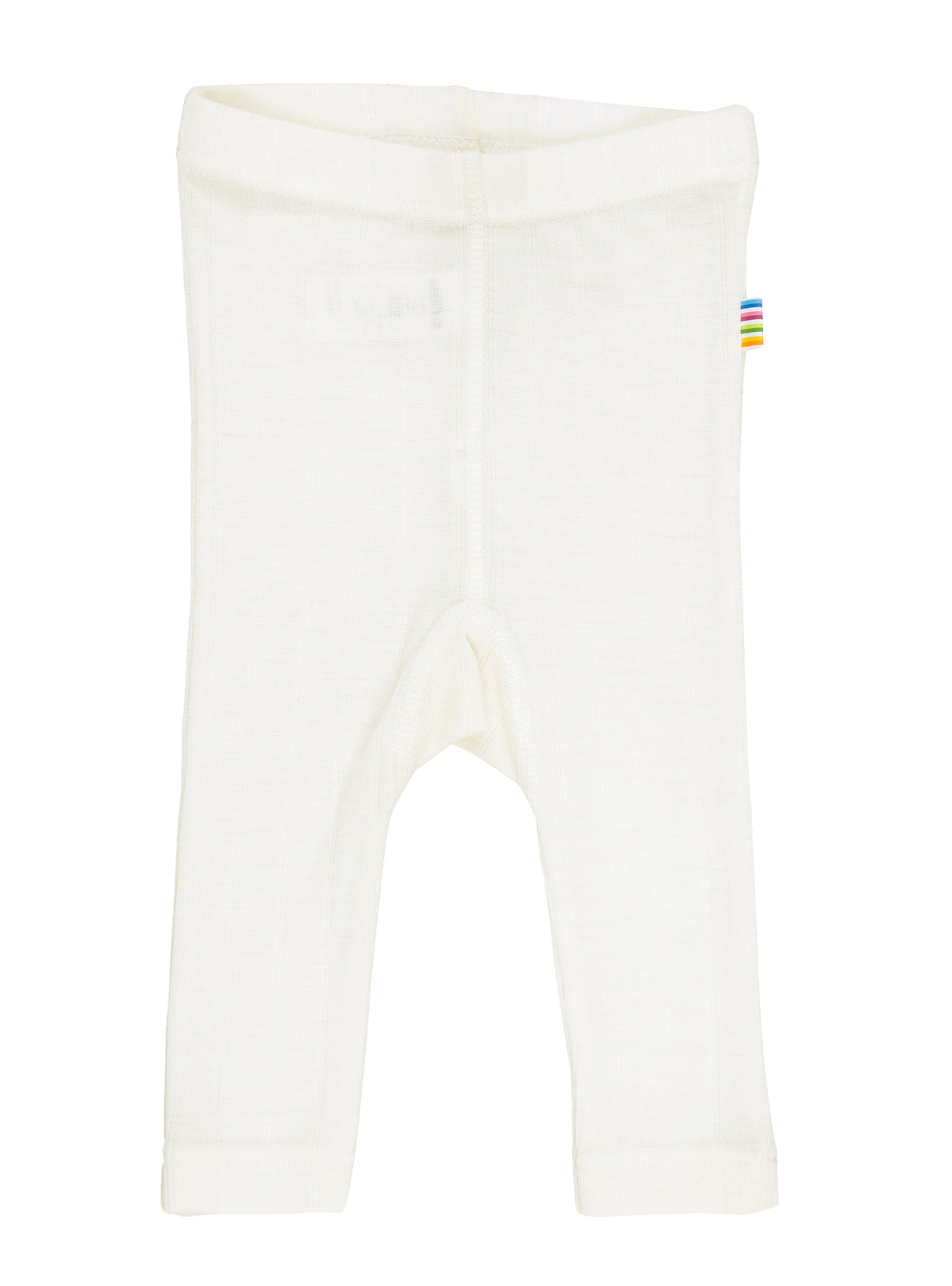 Joha - Leggings i ull/silke Off-white