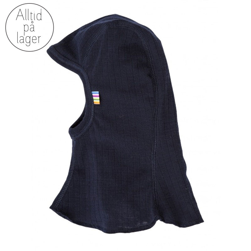 Joha- Balaclava i ett lag ull Navy