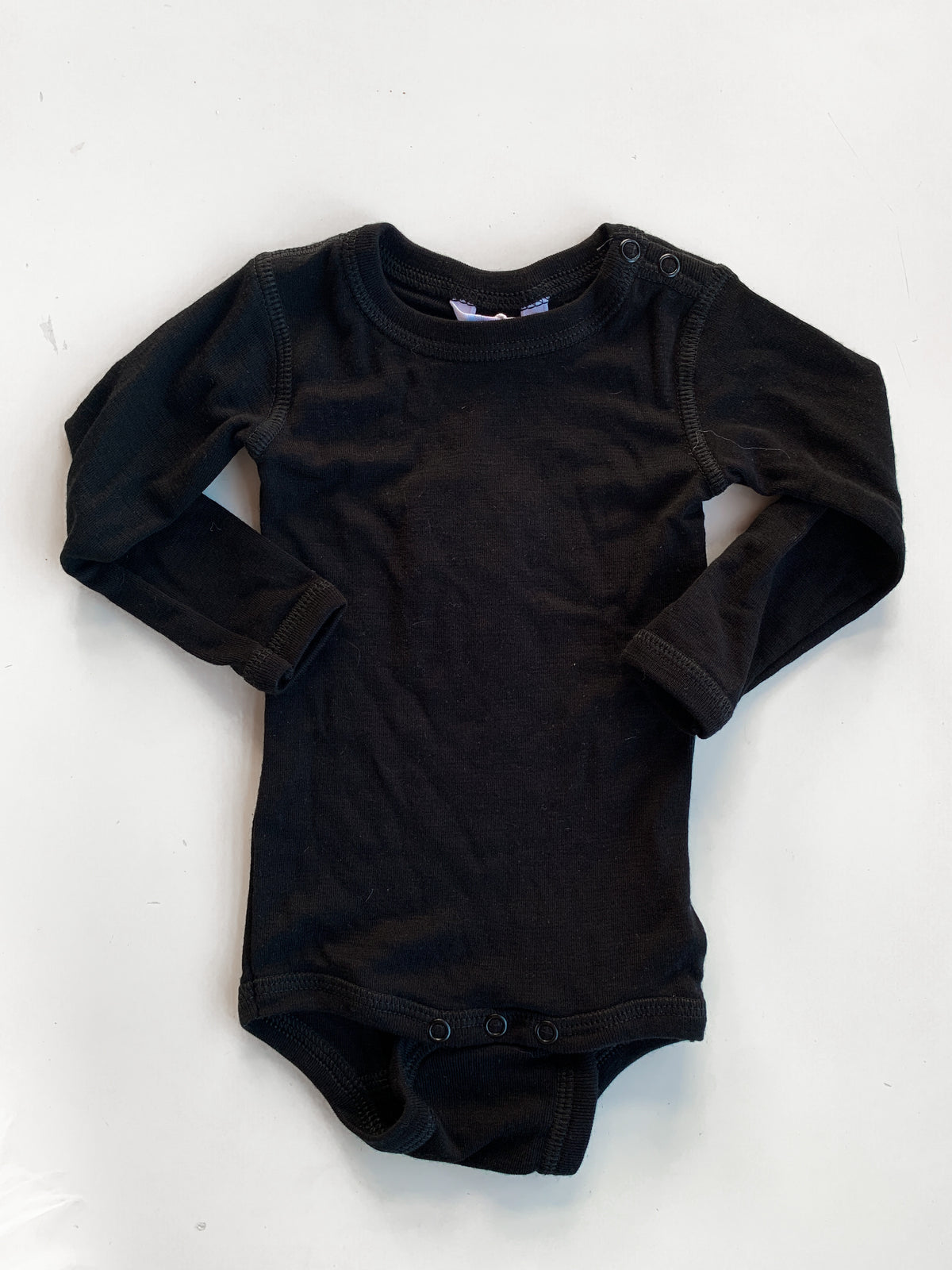 Joha - Body i ull/silke Black