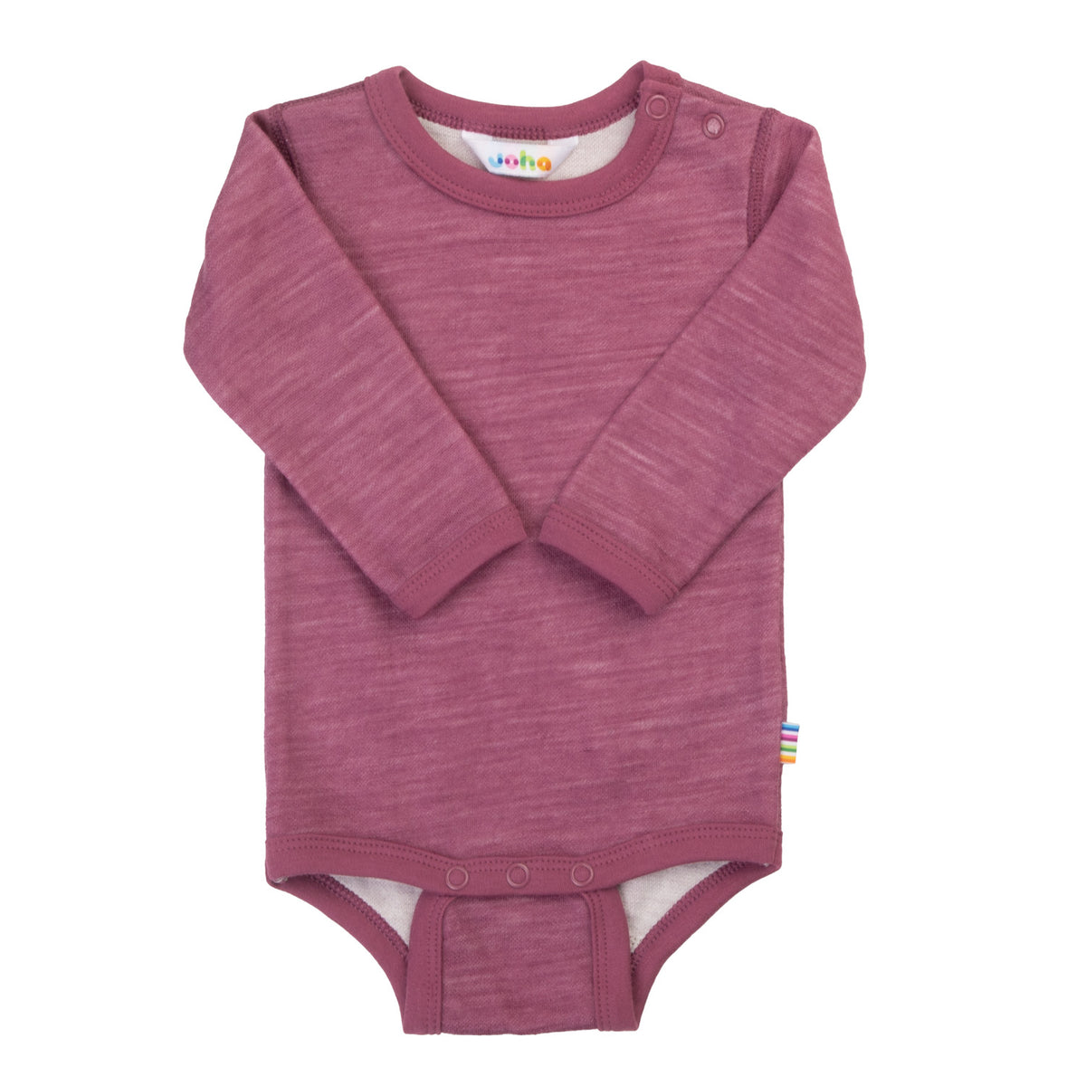 Joha - Body i ull/bambus Bordeaux
