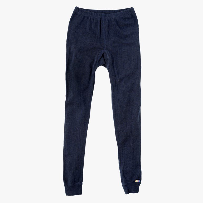 Joha - Leggings i merinoull Navy