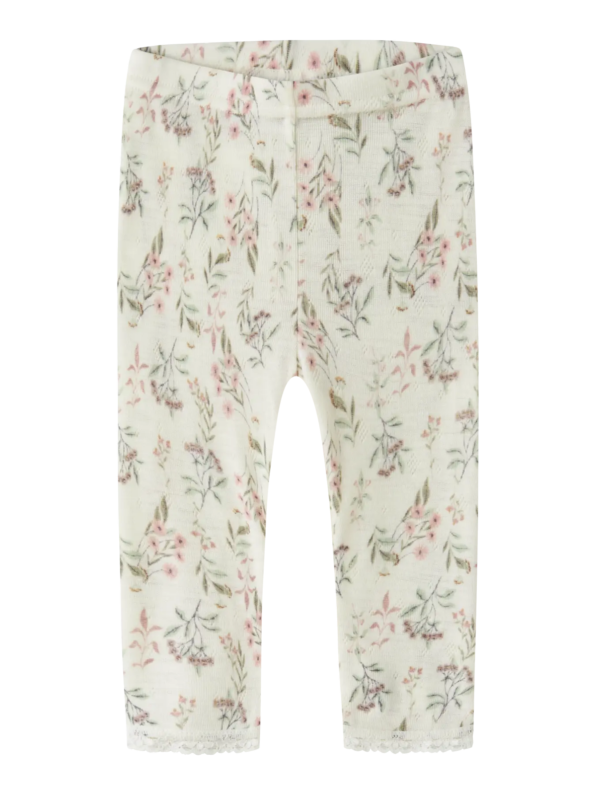 Name it - Leggings "WANG" Baby Snow White Blomster