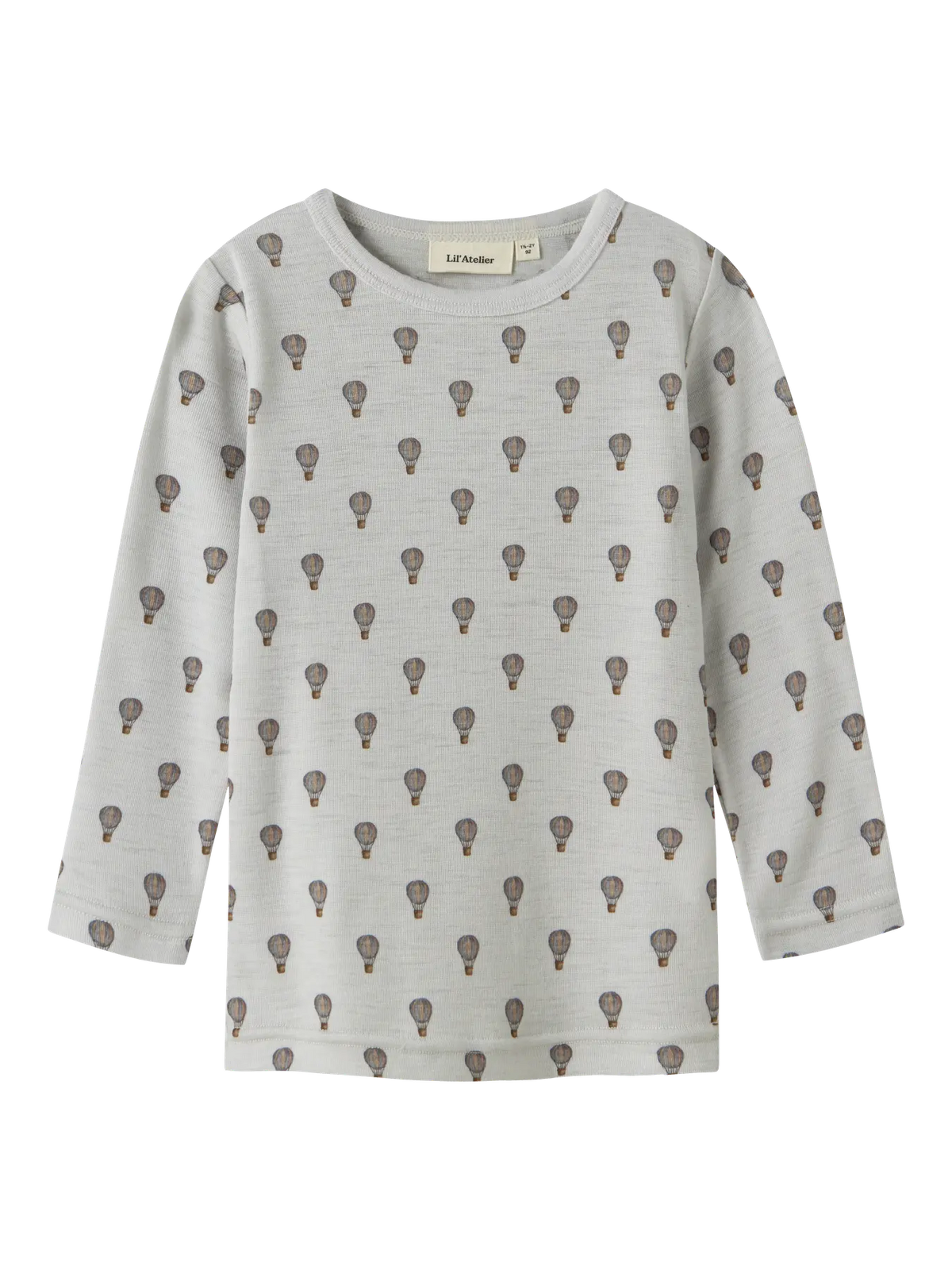 Lil`Atelier Ulltrøye Noel Mini Oyster Mushroom