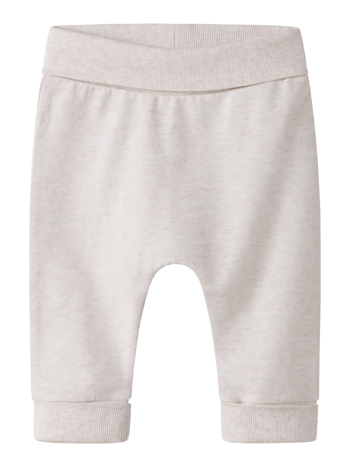 Name it TASALLE Baby joggebukse Peyote Melange