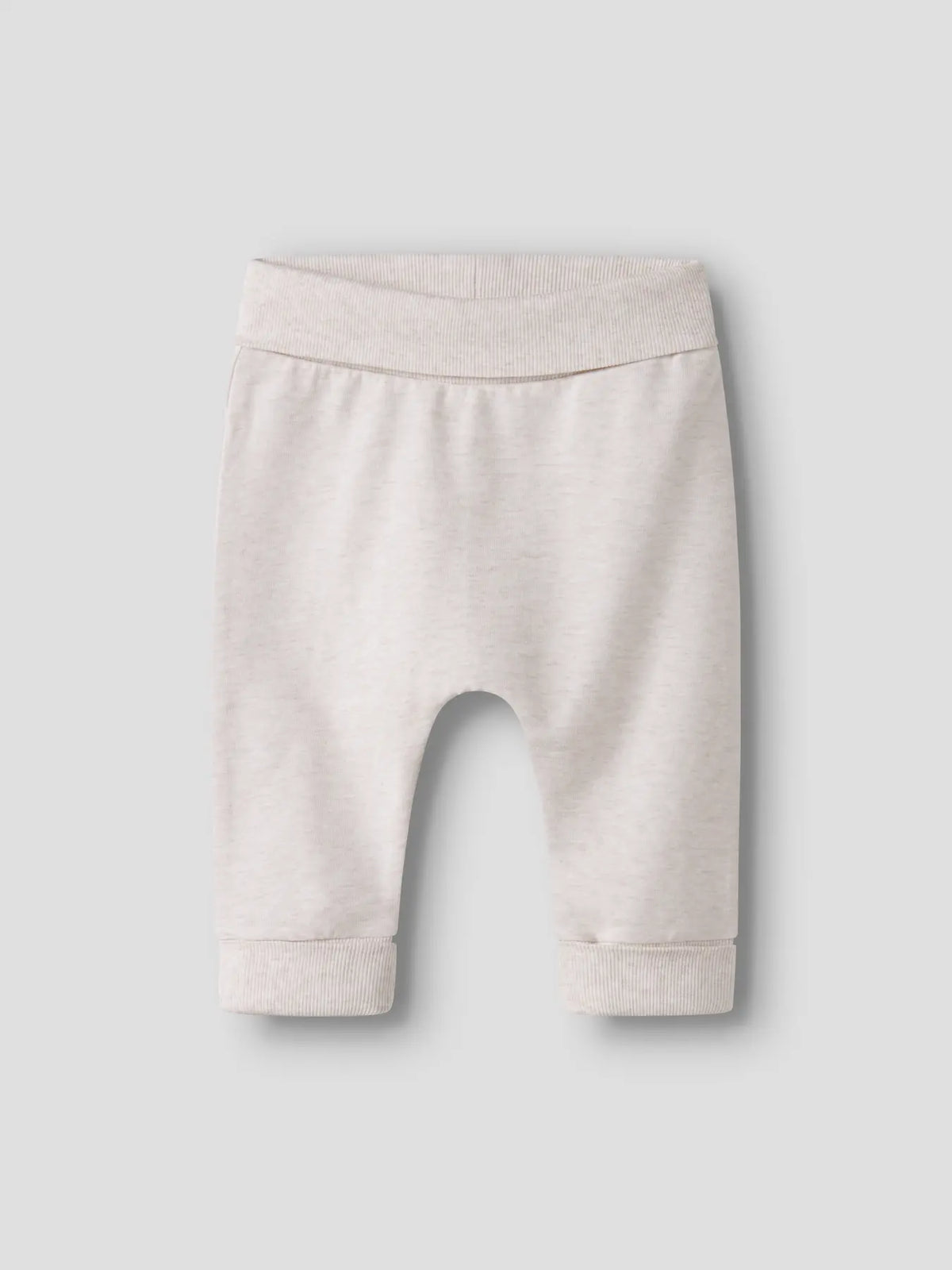 Name it TASALLE Baby joggebukse Peyote Melange