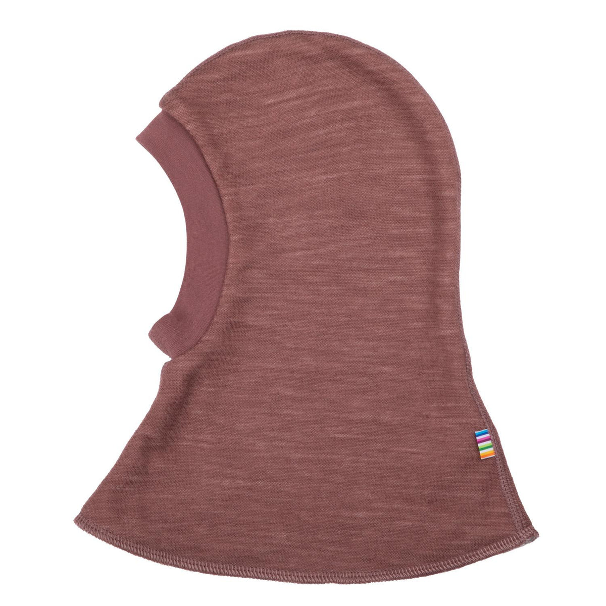 Joha - Balaclava i dobbelt lag ull/bambus "Goose" Rose