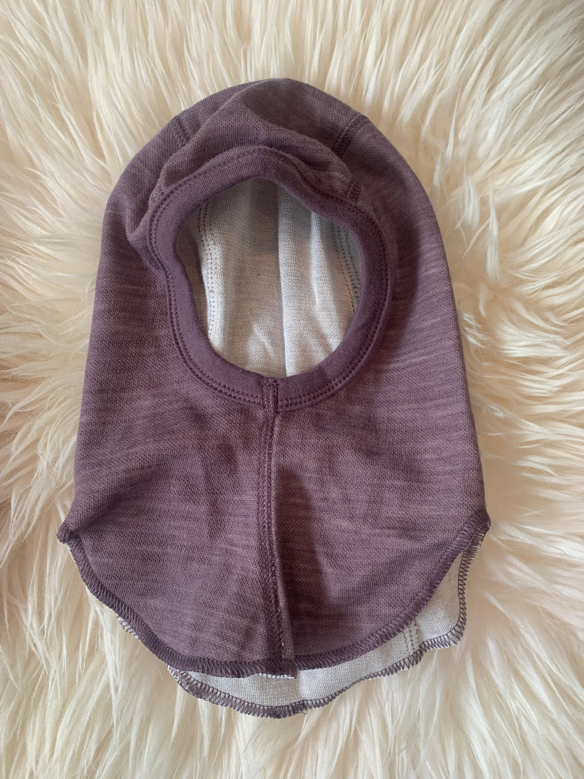 Need It - Balaclava i ull/bambus "Digg" Pen Lilla