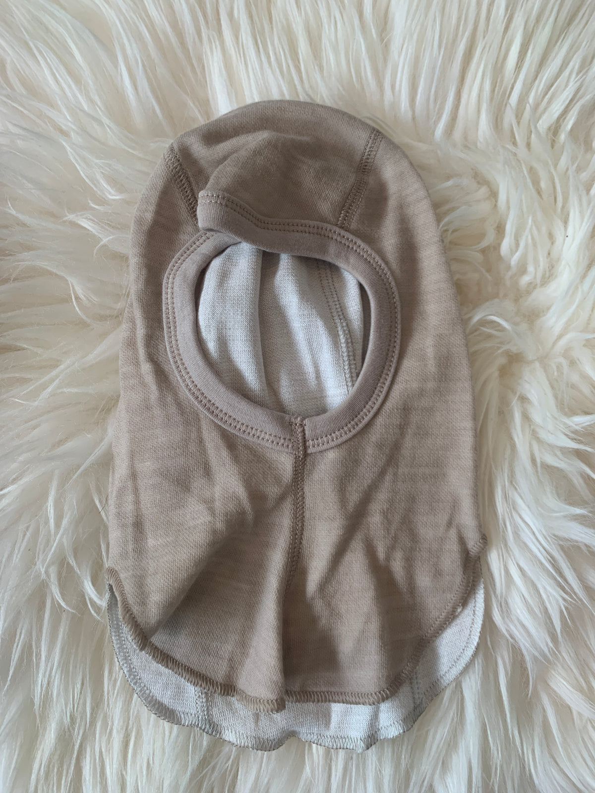 Need It - Balaclava i ull/bambus "Digg" Sand