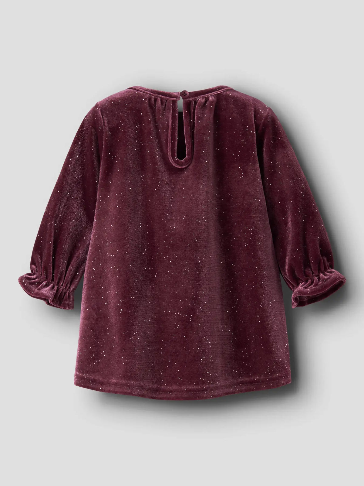 Name it - Kjole "FRICYA" Baby Burgundy
