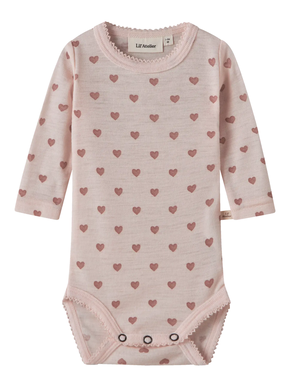 Lil`Atelier Ullbody Noel Baby Morganite Hearts