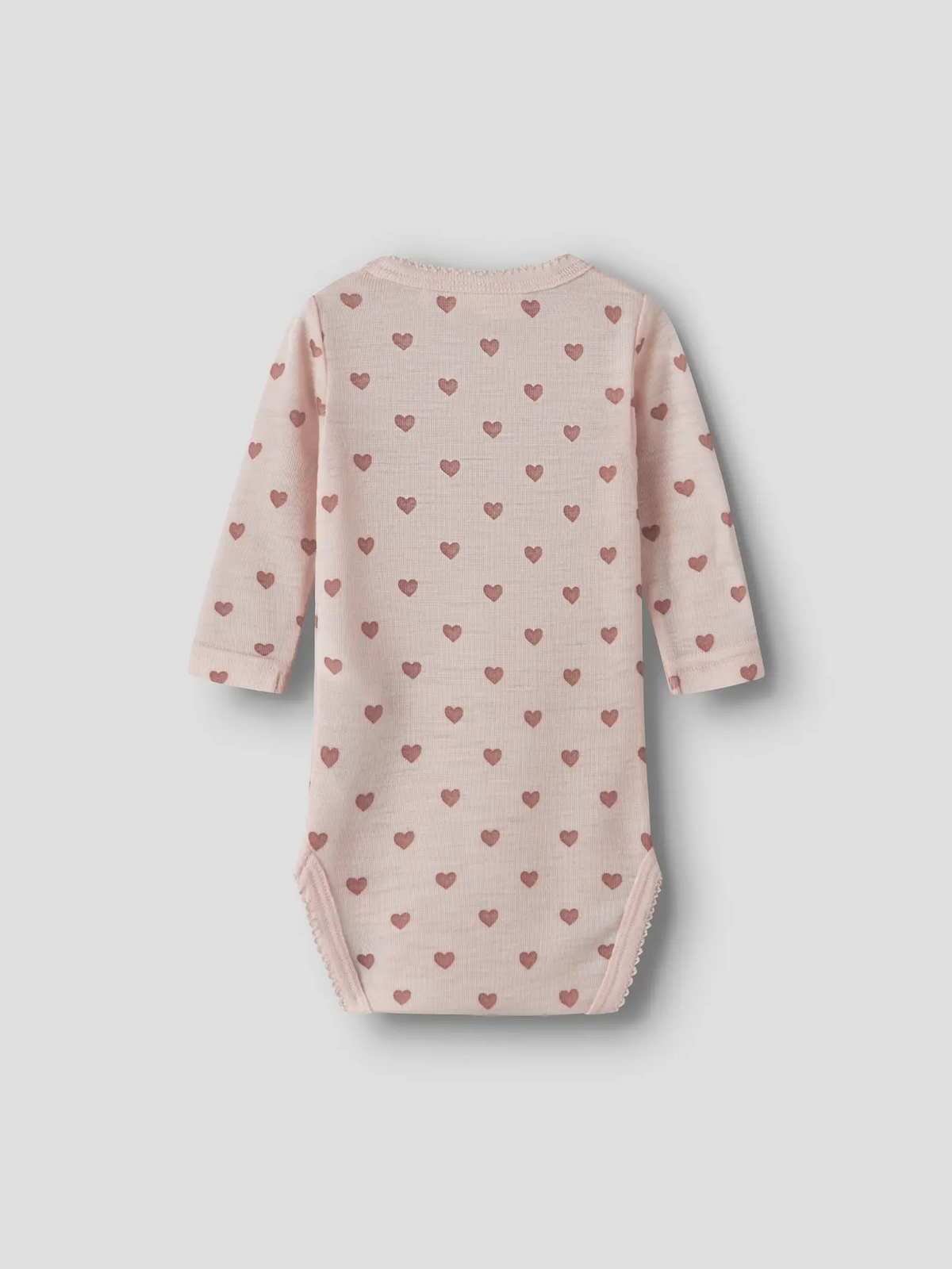 Lil`Atelier - Ullbody "Noel" Baby Morganite Hearts