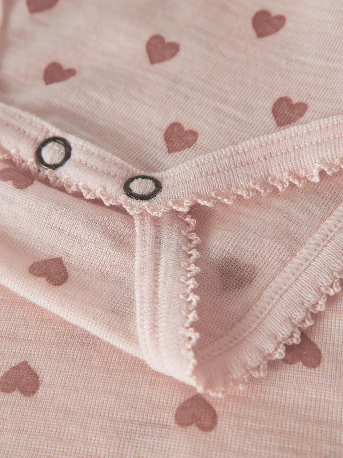 Lil`Atelier - Ullbody "Noel" Baby Morganite Hearts