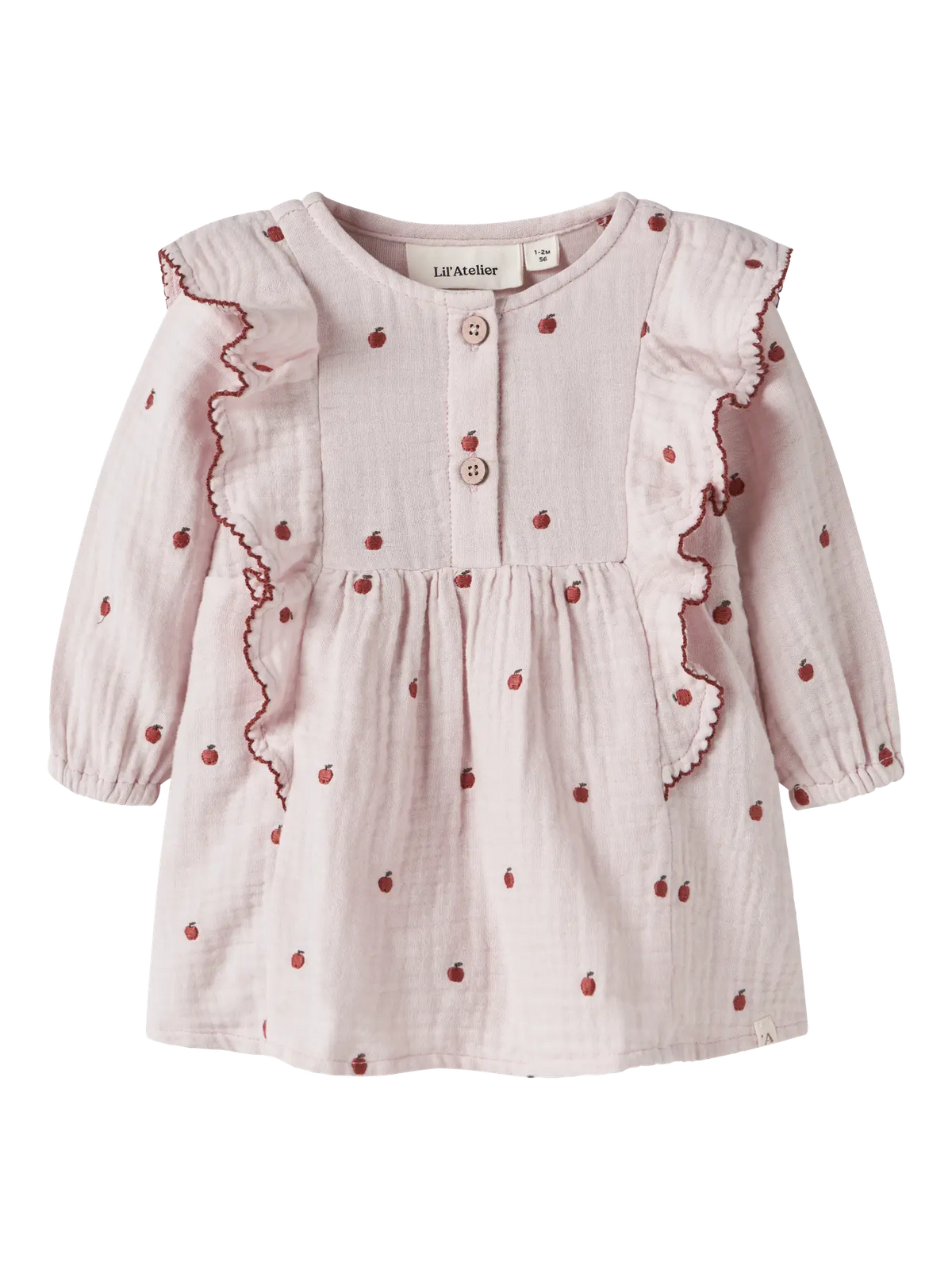 Lil`Atelier - Bodykjole KAMMA Hushed Violet