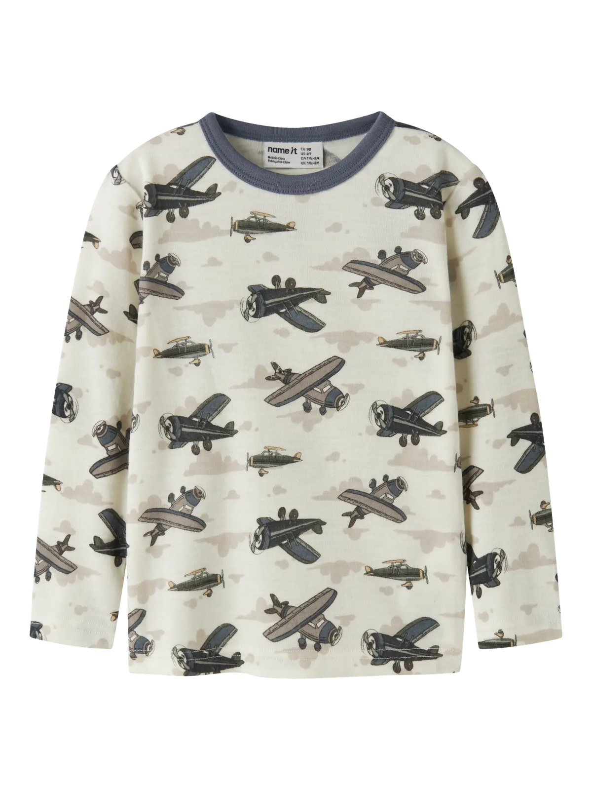 Name it - Ulltrøye «WILLITUS» Mini Snow White Fly