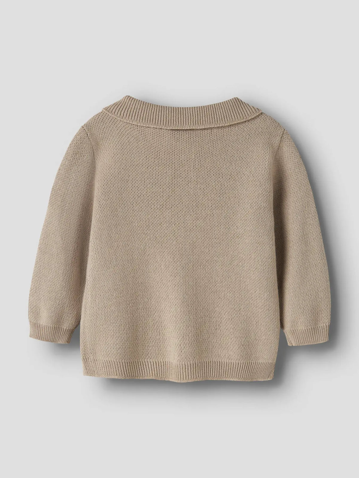 Lil`Atelier strikket cardigan RONAN White Pepper