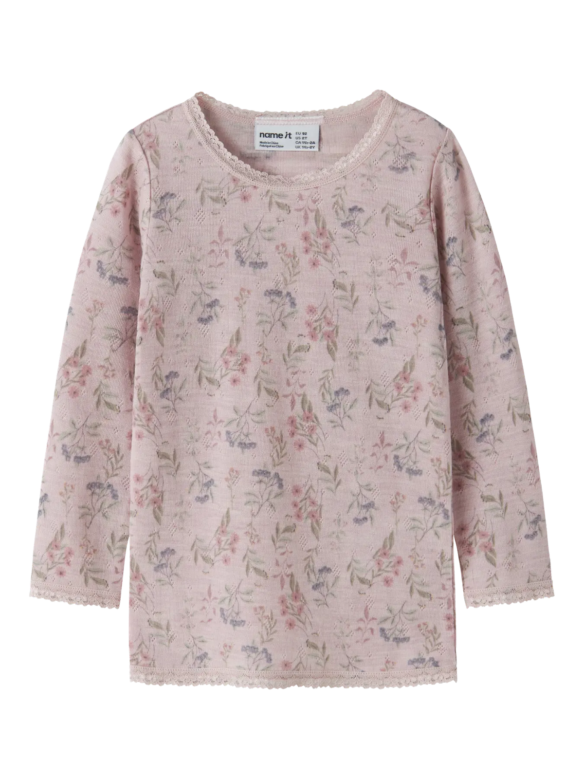 Name it WANG Violet Ice Blomster