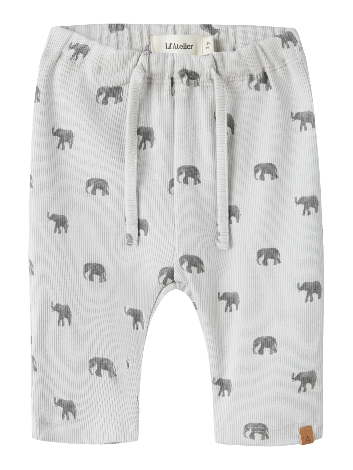 Lil`Atelier - Bukse LAVO Glacier Gray Elephant