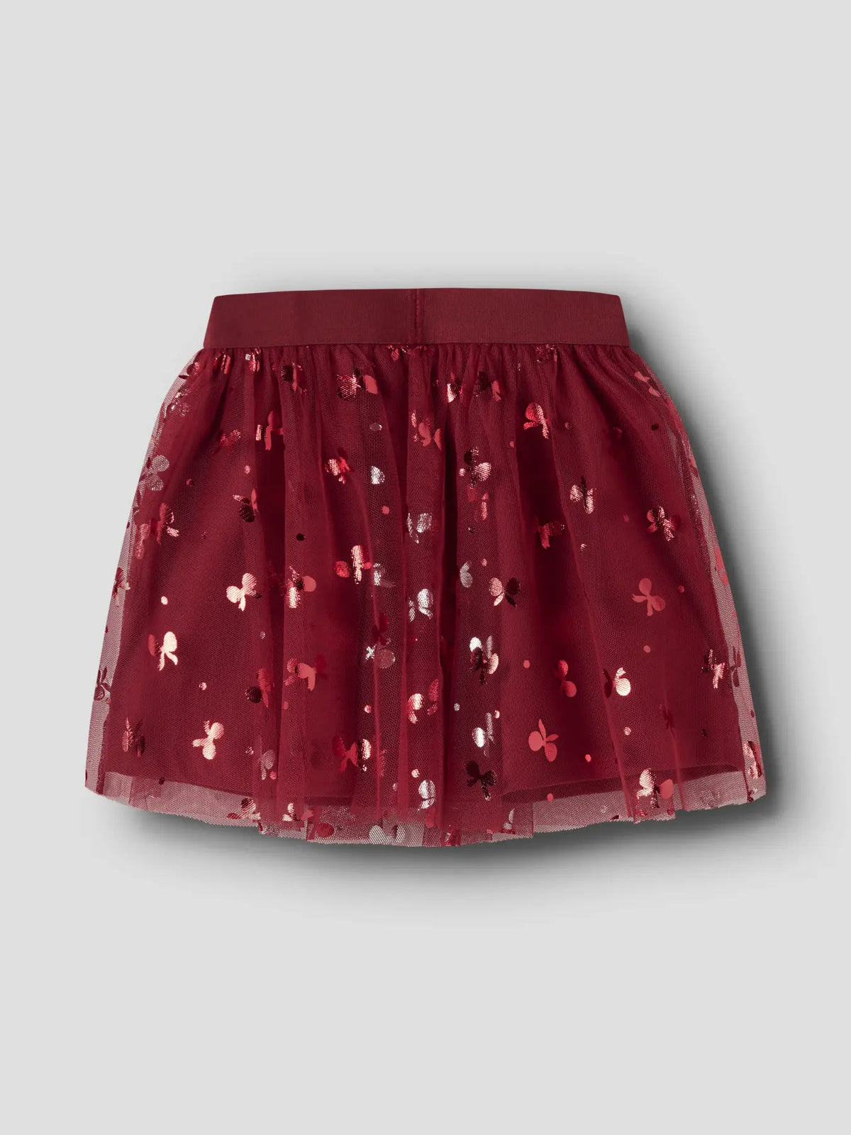 Name it tyllskjørt ROSALLY Red Dahlia