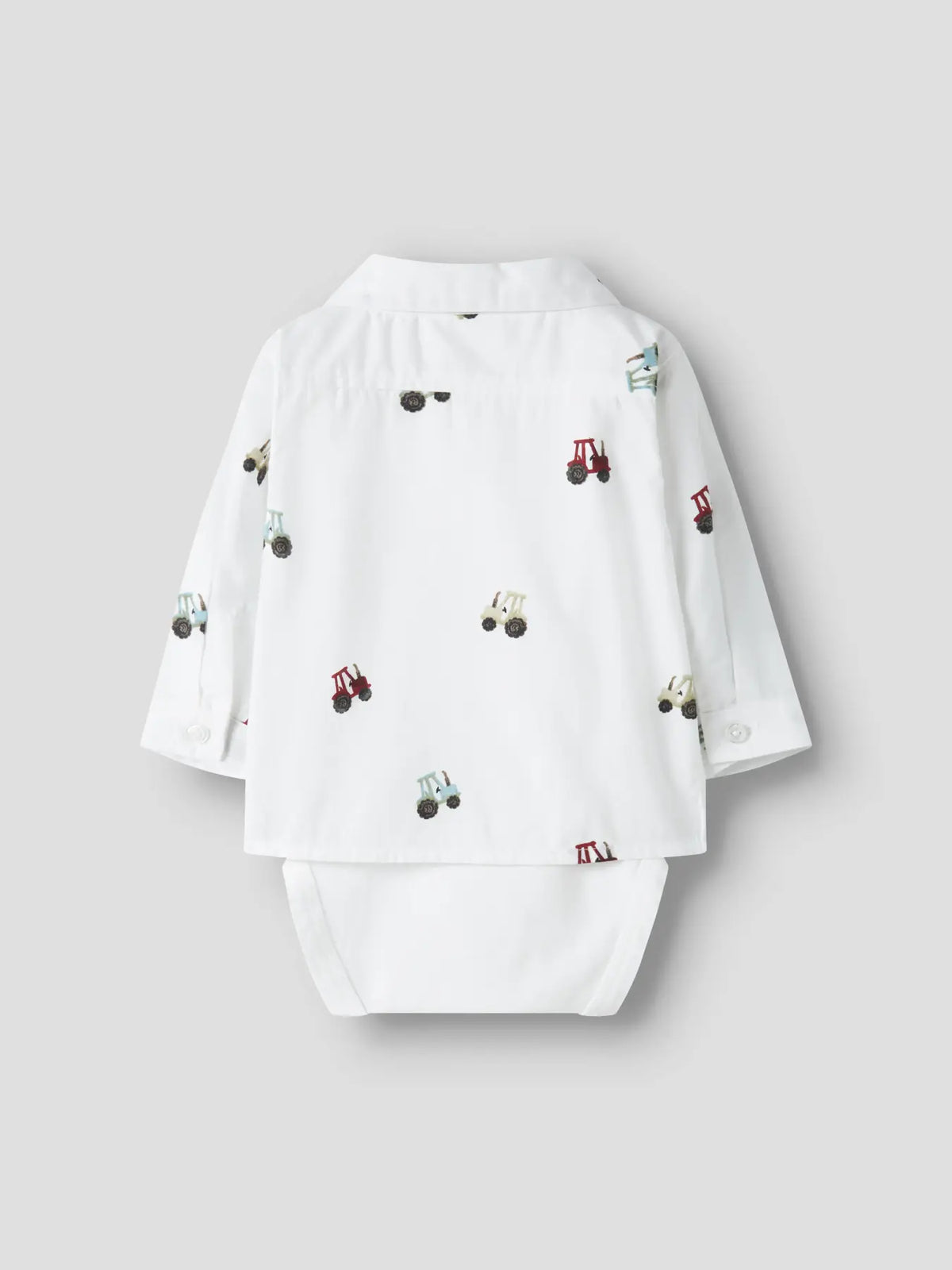 Name it - Bodyskjorte "RACTOR" Baby Bright White
