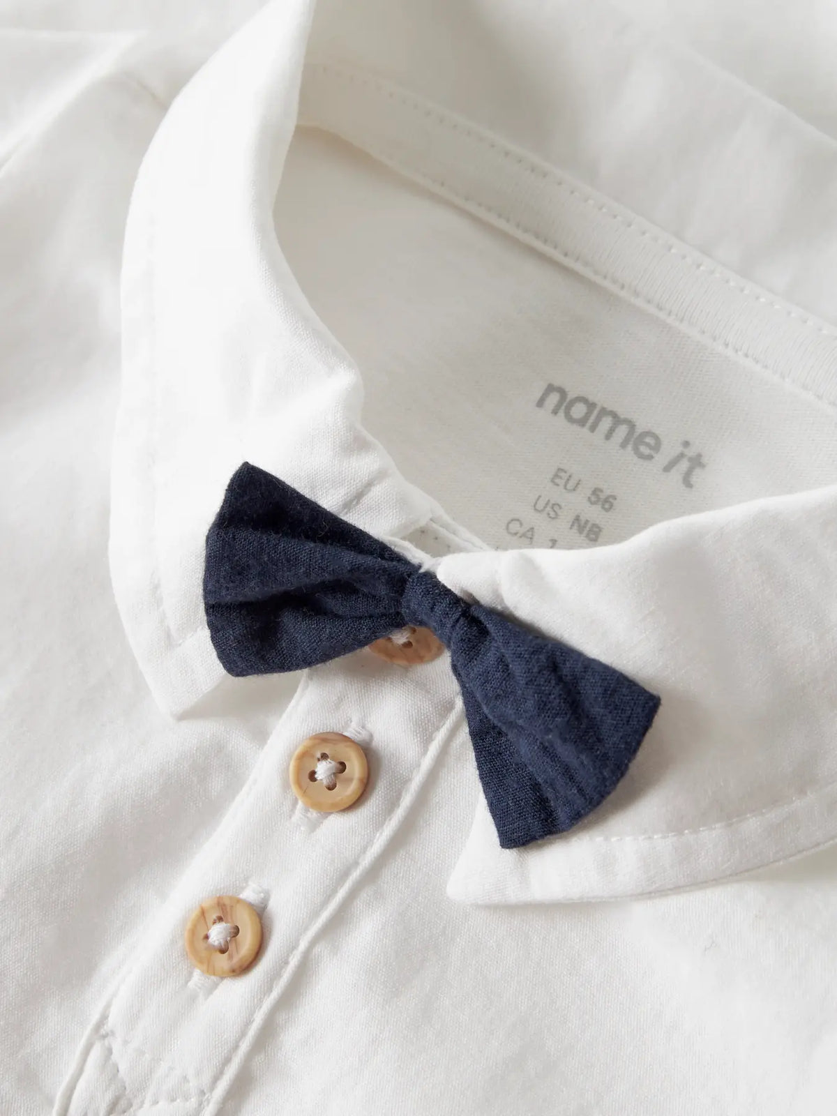 Name it body NOLLER Bright White, detalj