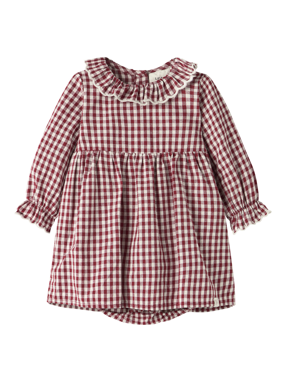 Lil`Atelier bodykjole FROANNE Biking Red, sett forfra