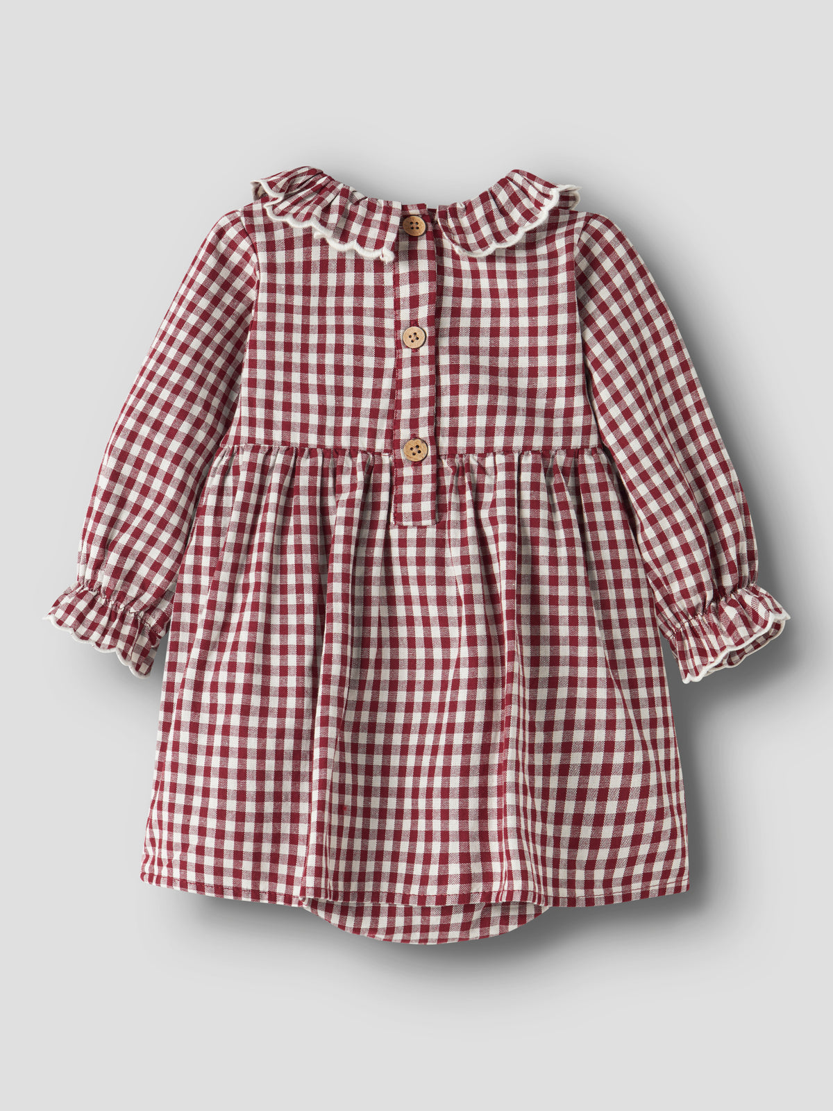Lil`Atelier bodykjole FROANNE Biking Red, sett bakfra