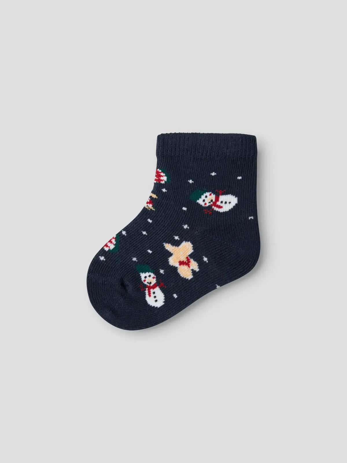 Name it julesokker VISMAS 3-pk, marineblå sokk