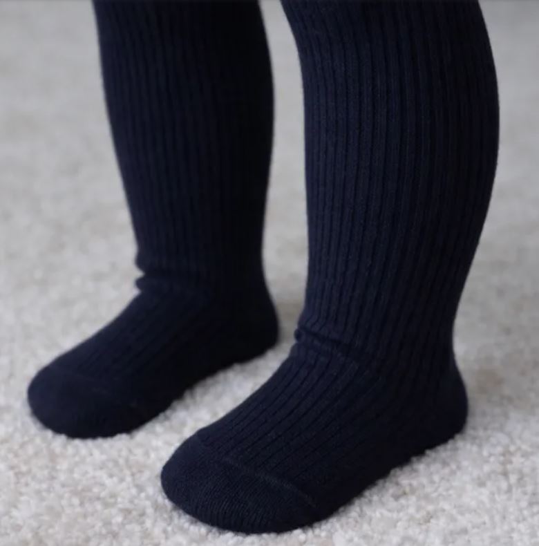 Need it - 2pk strømpebukse i ull (merinoull) Klassisk Navy
