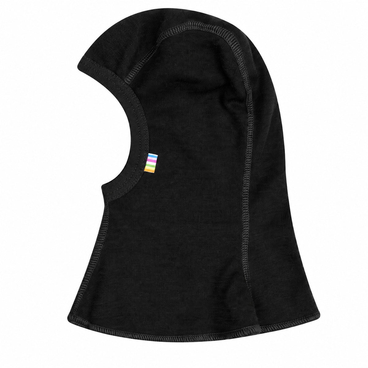 Joha balaclava i ull/bomull Black
