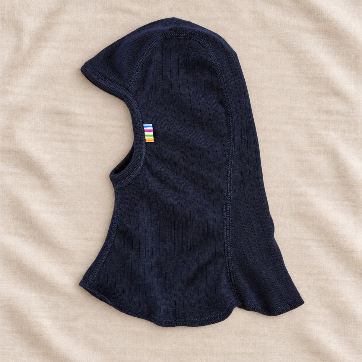 Joha balaclava i ett lag ull navy