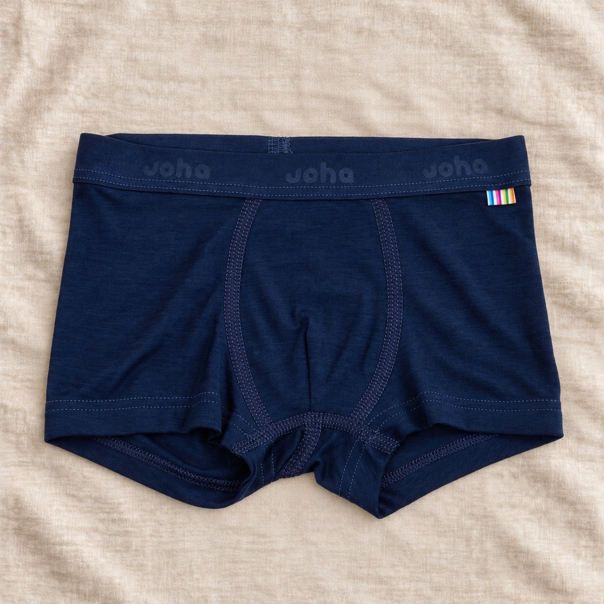 Joha boxer i bambus navy