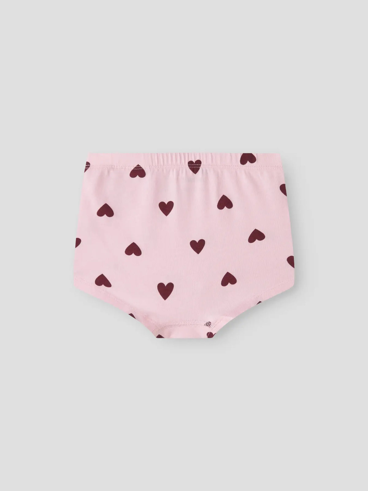 Name it truser 3-pk CUTIE HEART Parfait Pink, bakfra