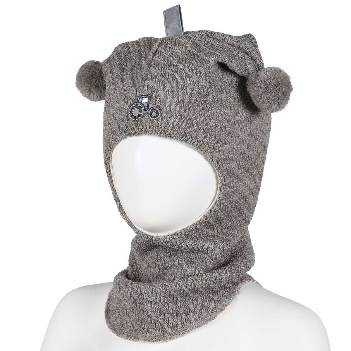 Kivat - Balaclava i ull «Traktor» Beige