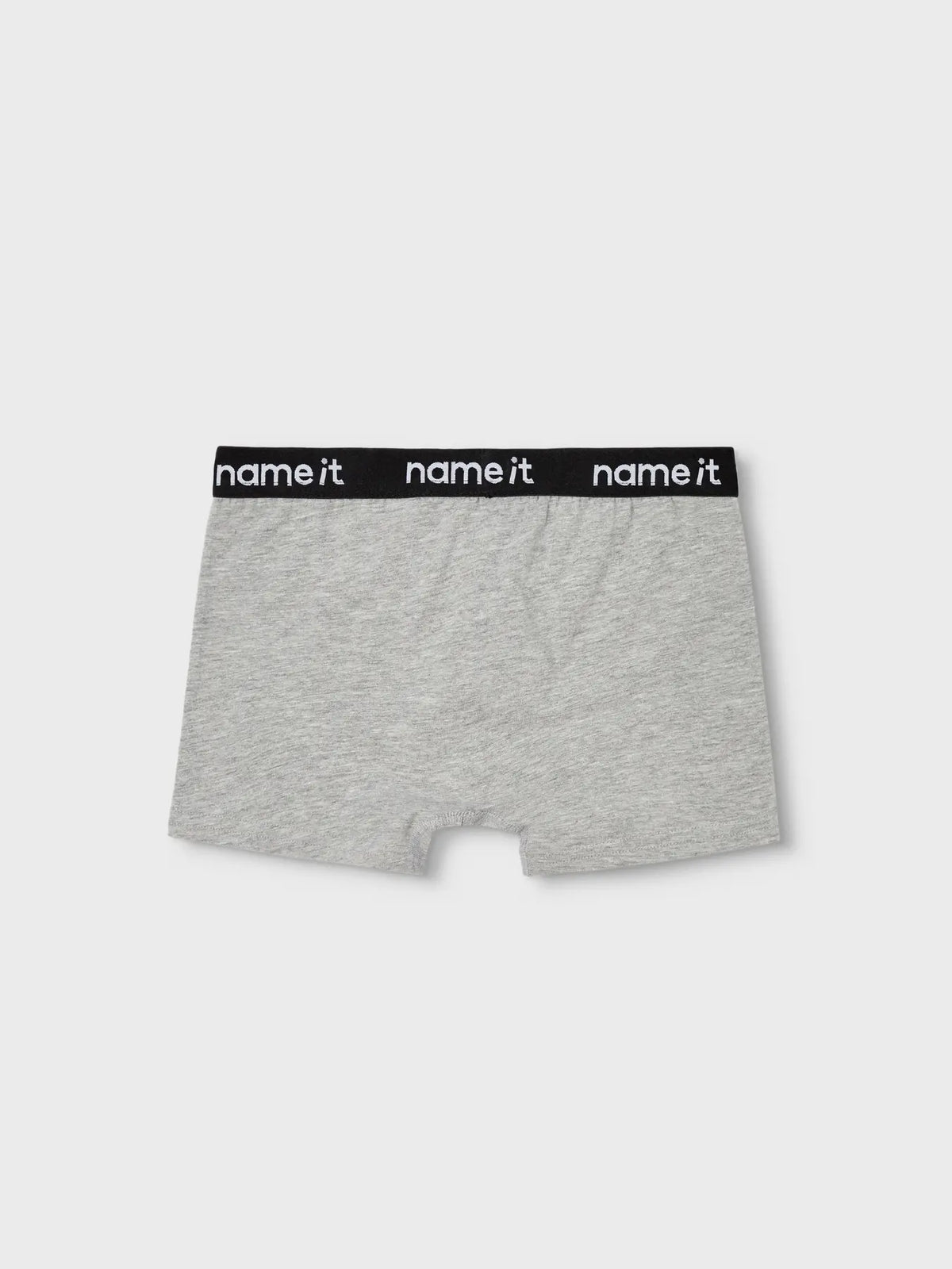 Name it boksershorts 3-pk Black, bakfra