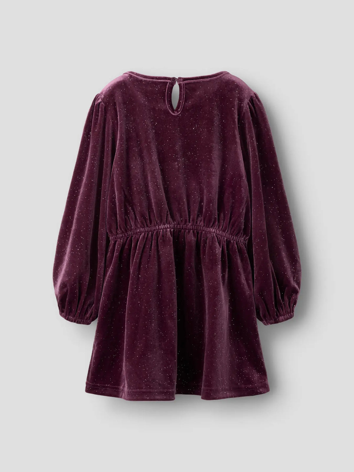 Name it - Kjole "FRICYA" Mini Burgundy