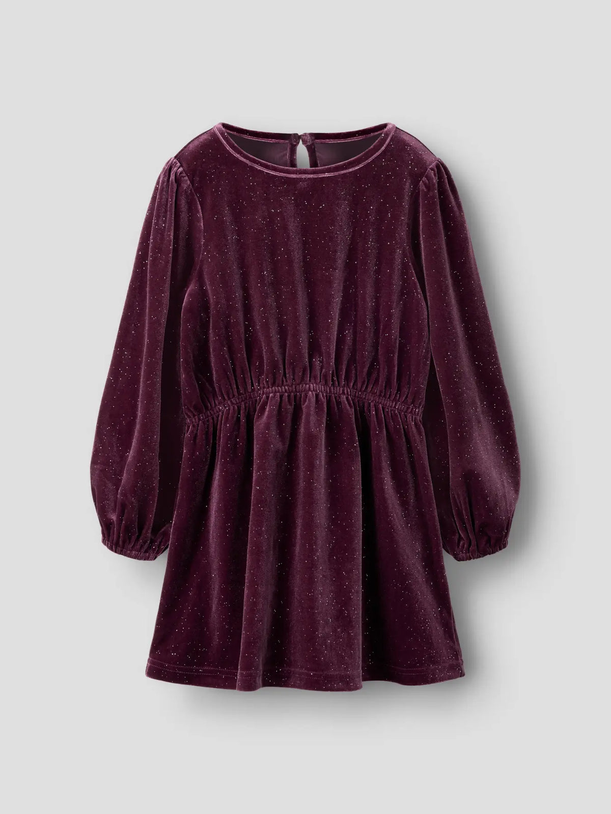Name it - Kjole "FRICYA" Mini Burgundy