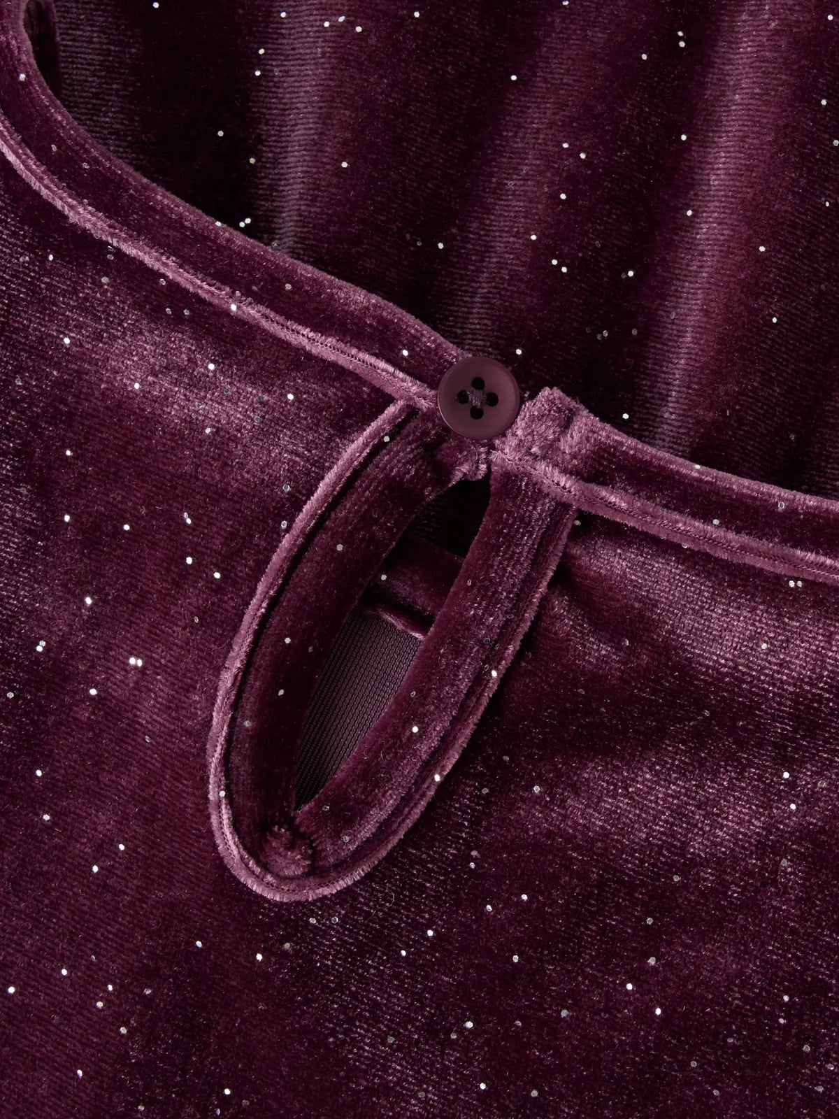 Name it - Kjole "FRICYA" Mini Burgundy