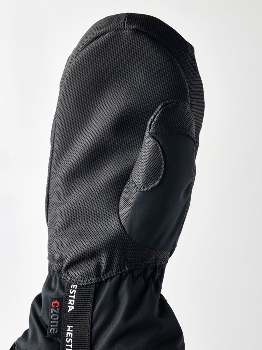 Hestra Vintervotter «Gauntlet CZone Jr» Graphite/Black