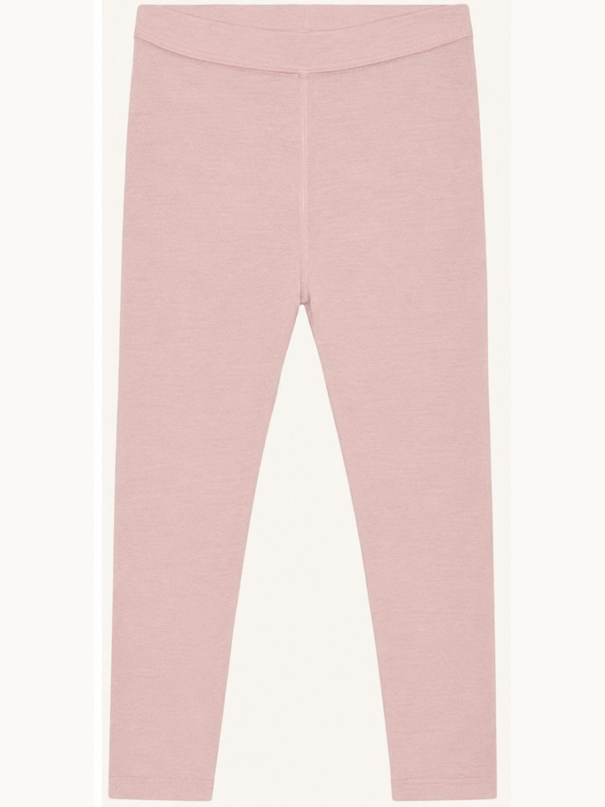 Hust and Claire - Leggings i ull/bambus Dusty Rose