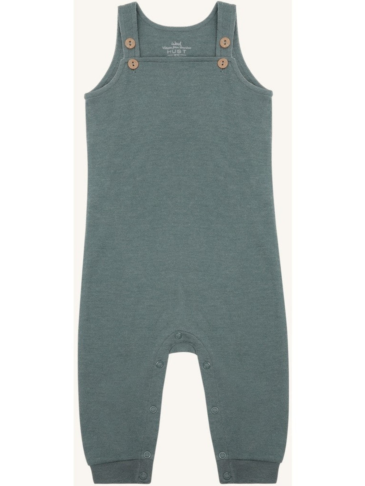 Hust and Claire - Buksedress i ull/bambus Balsam Green