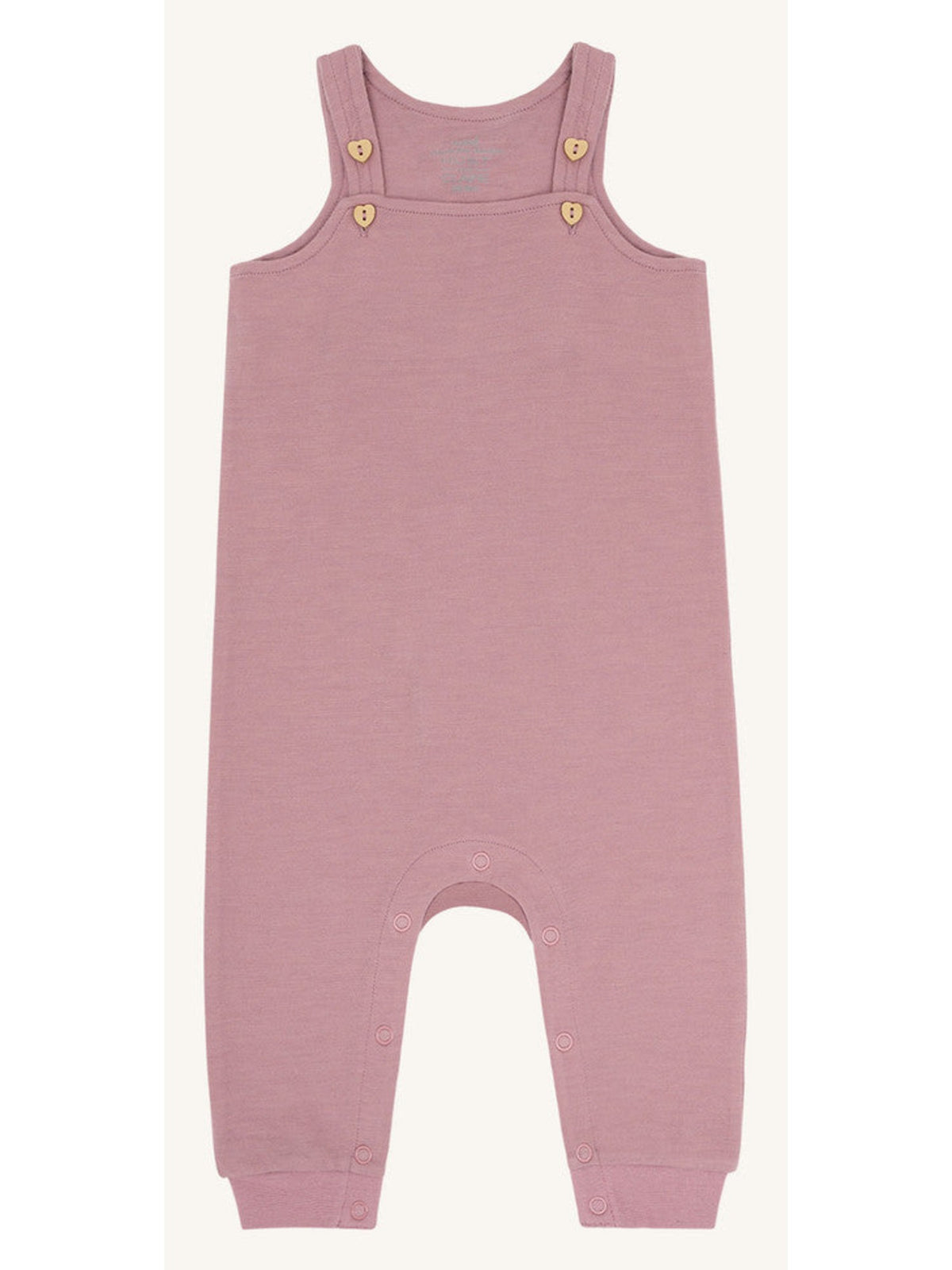 Hust and Claire - Buksedress i ull/bambus Heather