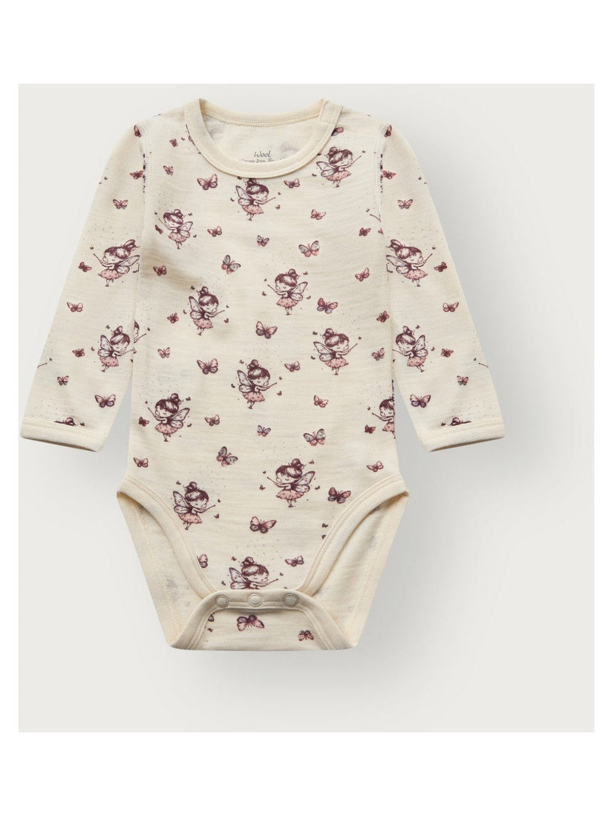 Hust and Claire - Body i ull/bambus "Fairy" Off White