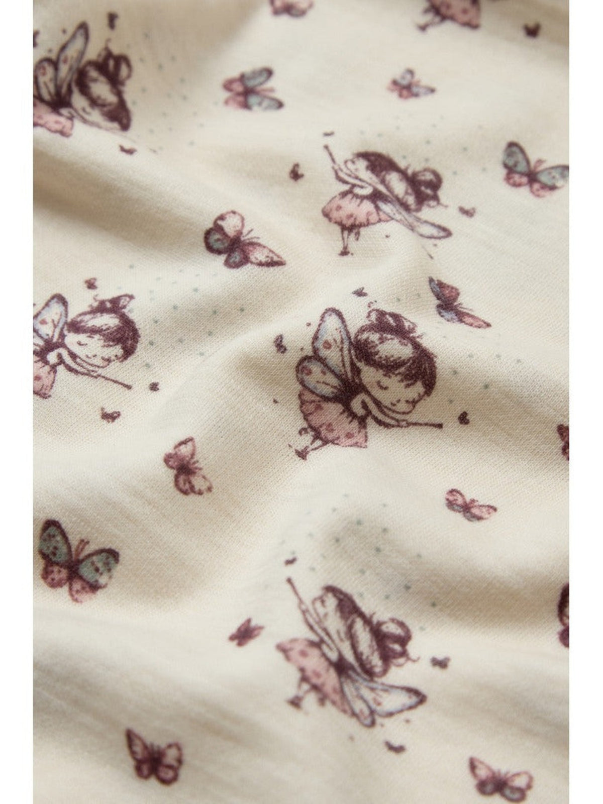 Hust and Claire - Trøye i ull/bambus "Fairy" Off White