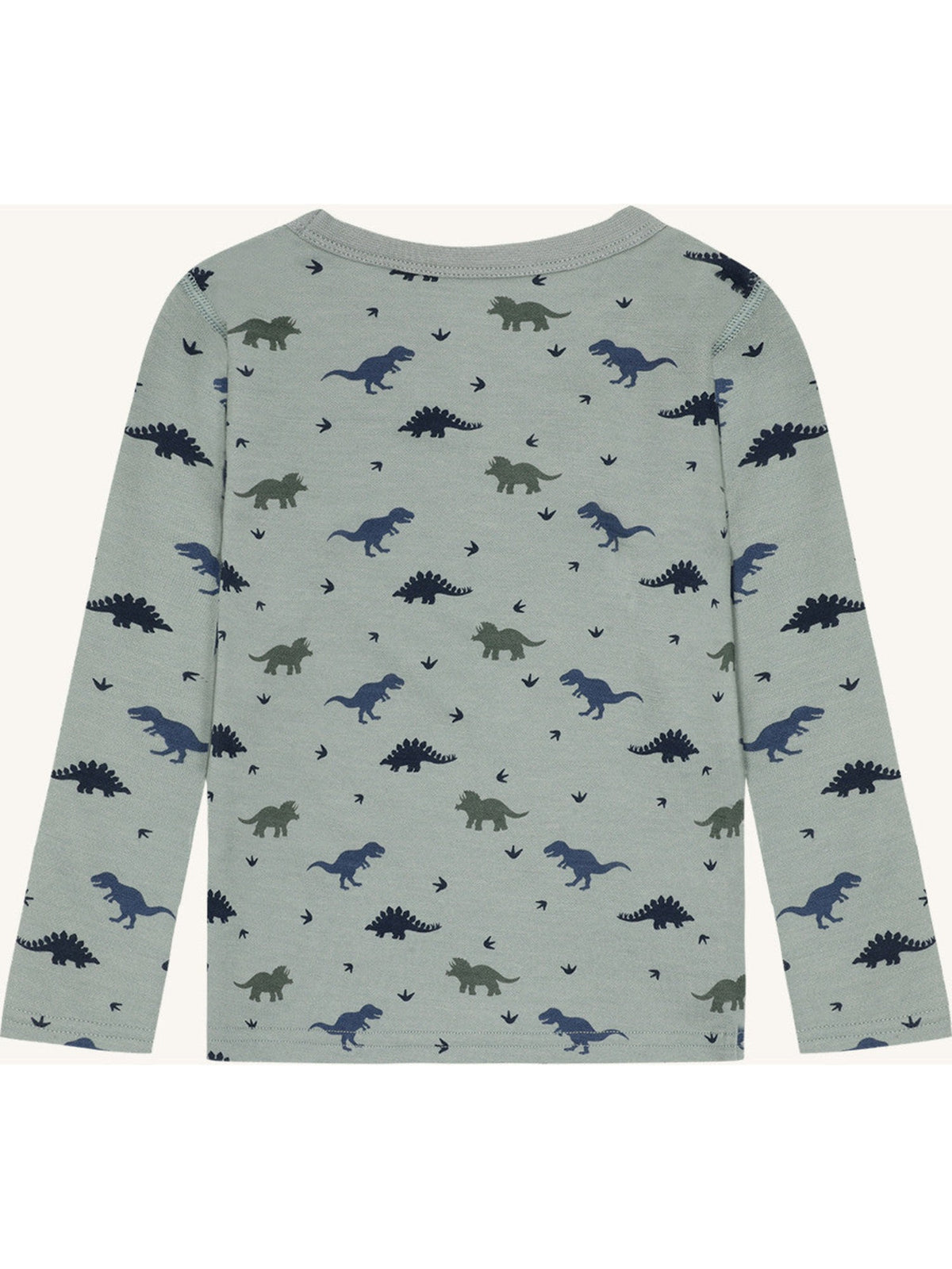 Hust and Claire HCAbba_Dino-T-shirt_L_S-540092-3416_Slate_Green