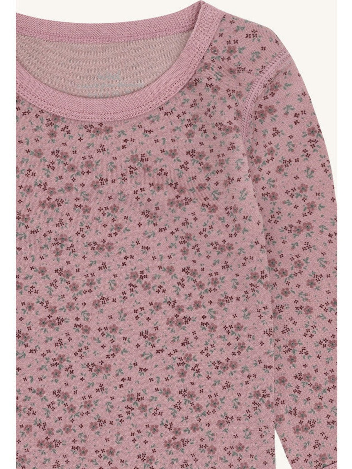 Hust and Claire - Body i ull/bambus "Tiny" Heather
