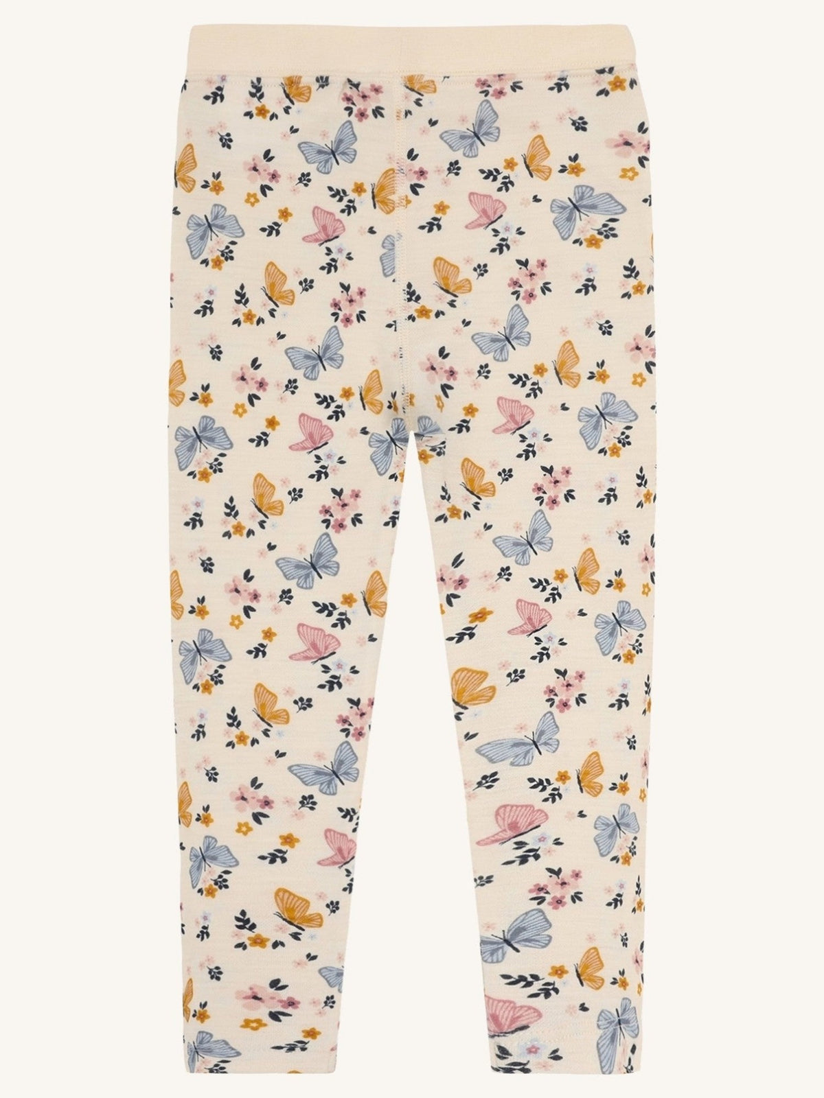 Hust and Claire Butterfly Leggings Off White