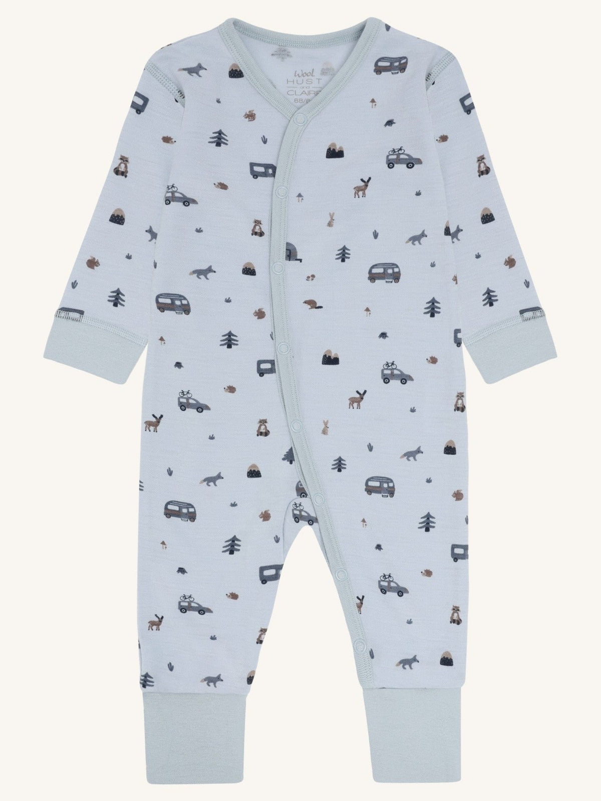 Hust and Claire Camp Heldrakt Baby Blue